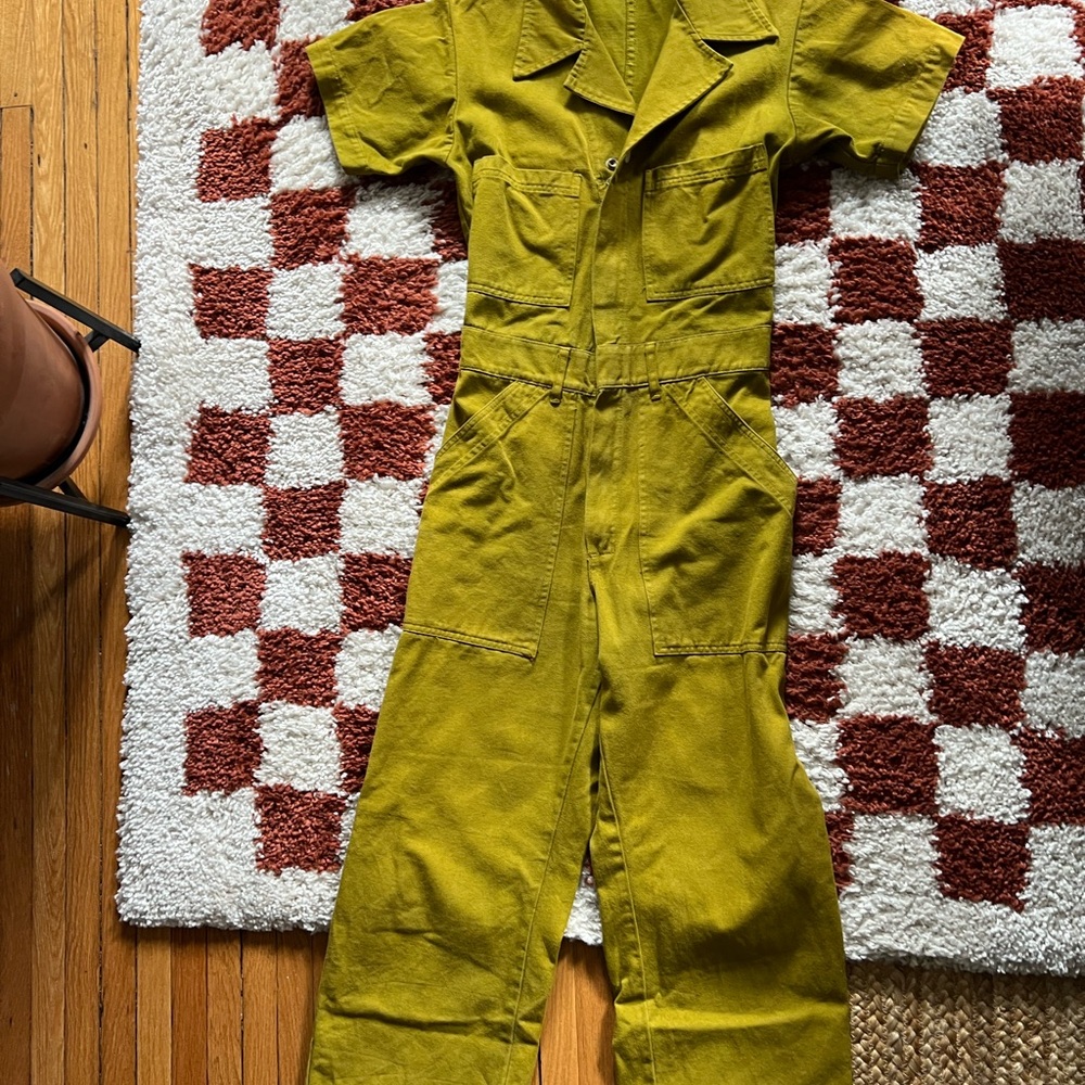 Big Bud Press Mustard Jumpsuit